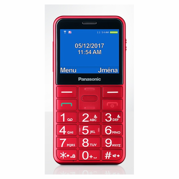 Panasonic KX-TU155EXRN Red