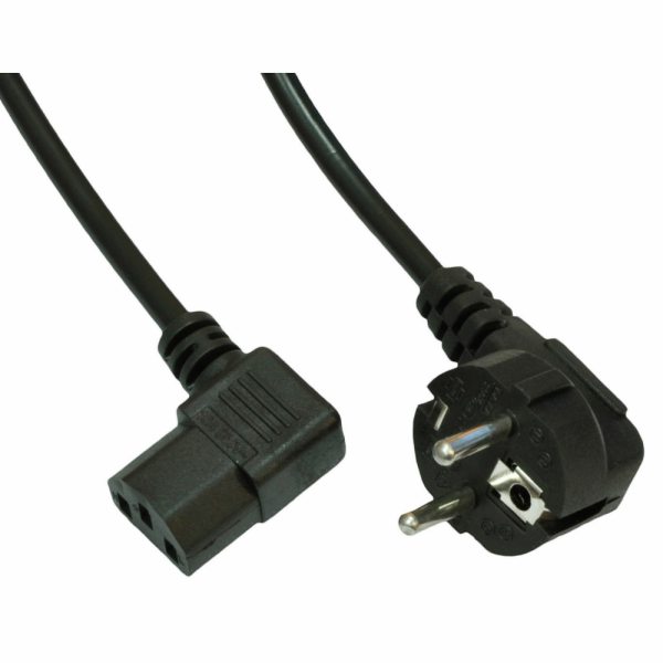 Akyga PC Napájecí kabel 1.5m/250V/PVC/černá 