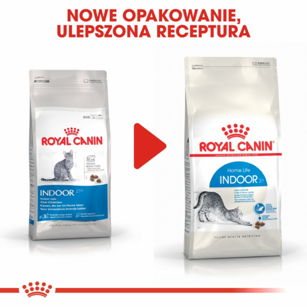 Royal Canin Home Life Indoor 27 cats dr