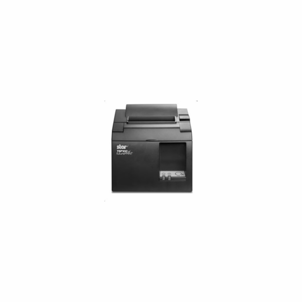 Star TSP143IIU+, USB, 8 dots/mm (203 dpi), cutter, dark grey