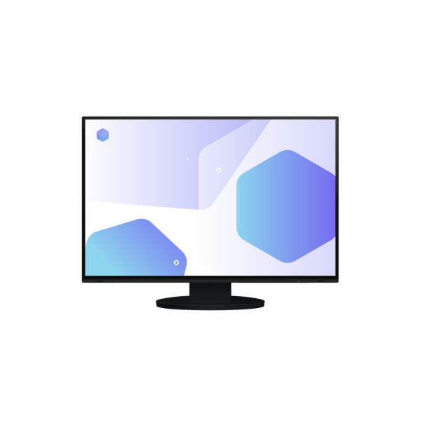 EIZO 24" EV2485-BK, 1920 x 1200, IPS,16:10, 5ms, 350 cd/m...