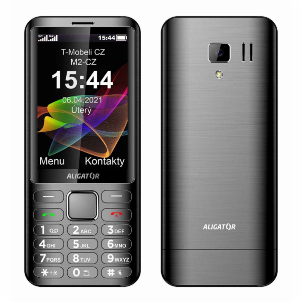 ALIGATOR D950 Dual sim antracit