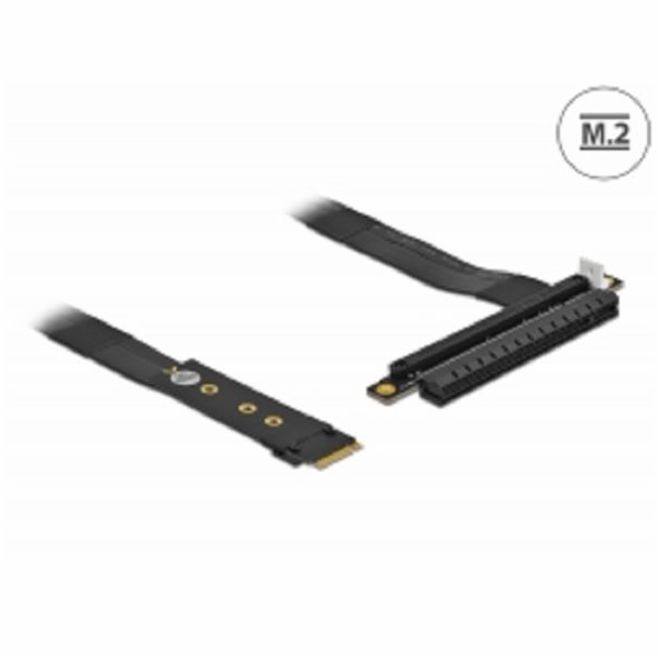 DeLOCK M.2 Key M > kabel adaptéru PCIe x16 NVMe