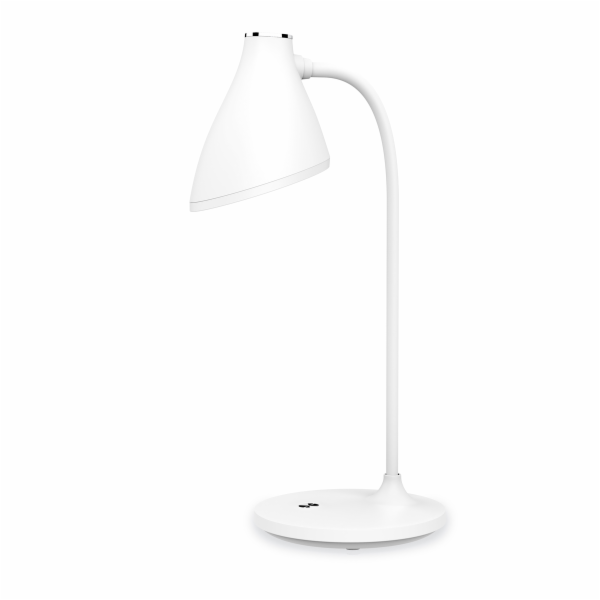 Platinet PDL6730 LED stolní lampa 5W, bílá