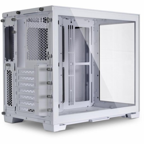 Lian Li O11 Dynamic Mini Snow Edition, Midi-Tower, tvrzen...