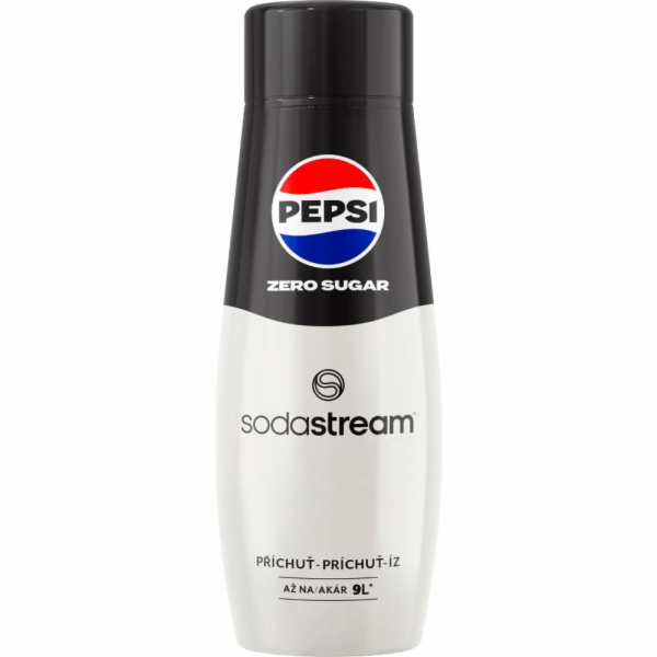 SodaStream Sirup příchuť PEPSI Max, 440 ml