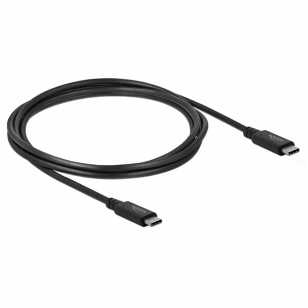 Kabel DeLOCK USB4 Gen 2x2, zástrčka USB-C > zástrčka USB-C