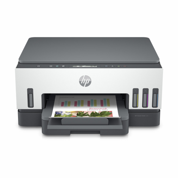 HP Smart Tank 720/ color/ A4/ PSC/ 15/9ppm/ 4800x1200dpi/...