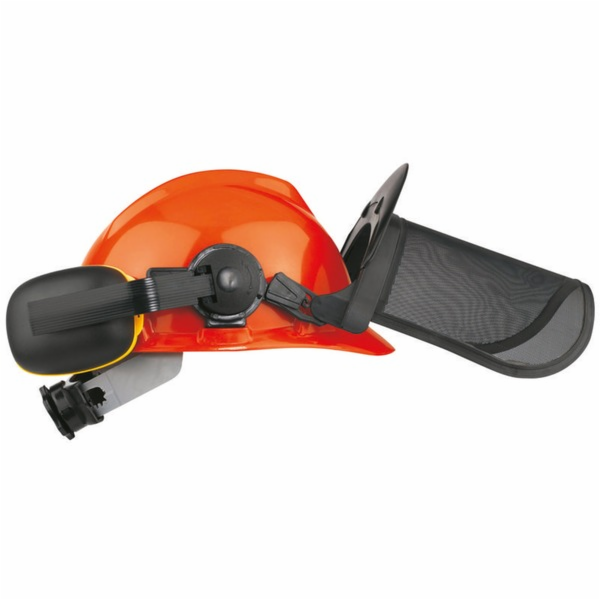 Einhell Lesní přilba (BG-SH 2) (oranžová/černá)