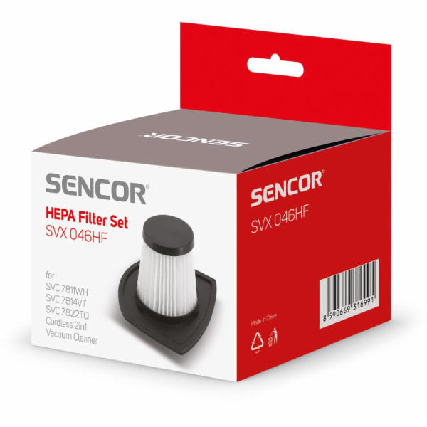 SENCOR SVX 046HF hepafiltr k SVC 78x SENCOR