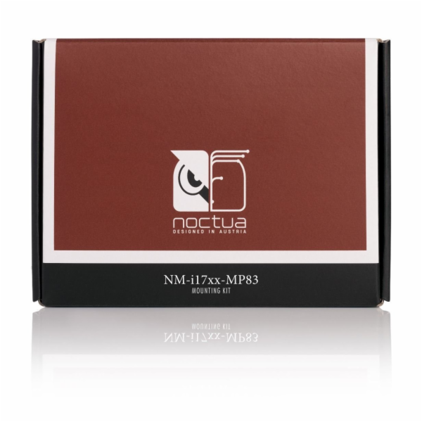 Noctua NM-I17XX-MP83 Chladicí systém počítače, díly a pří...