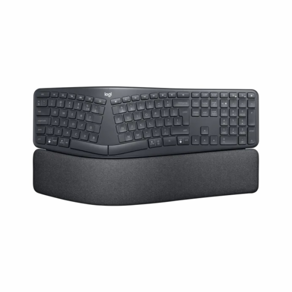 Logitech ERGO K860 for Business/Bezdrátová USB + Bluetoot...