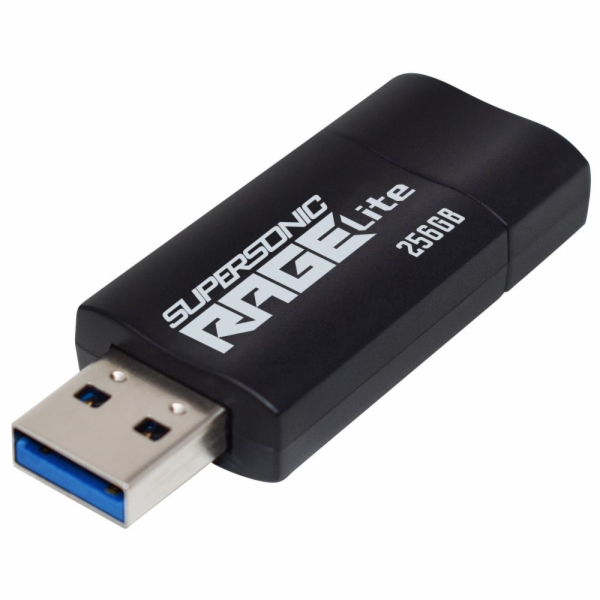 PATRIOT Supersonic Rage Lite 256GB / USB 3.2 Gen 1 / čern...