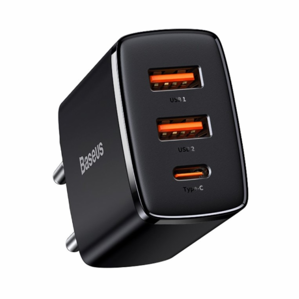 Baseus nabíječka Baseus Compact Quick Charger nástěnná na...