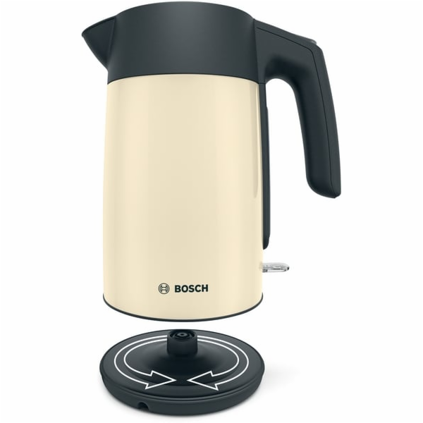 Rychlovarná konvice Bosch TWK7L467 1,7L 2400W Champagne