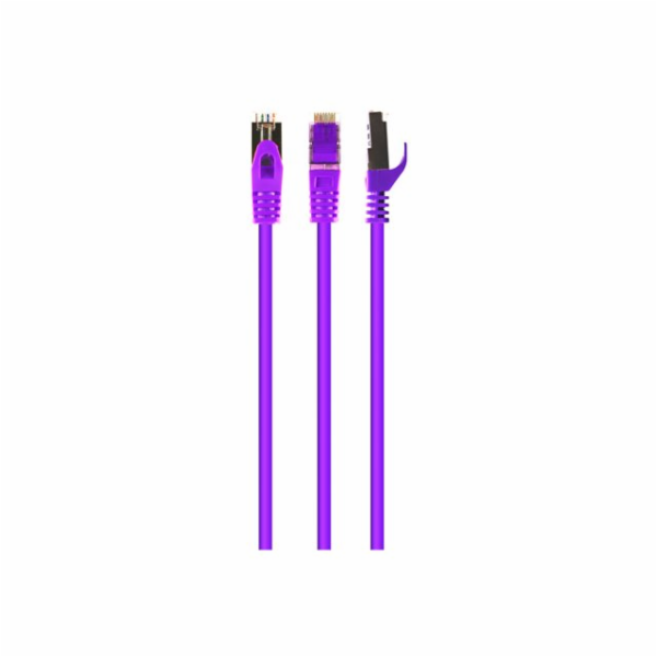 PATCH KABEL S/FTP cat.6a LSZH 5m purple