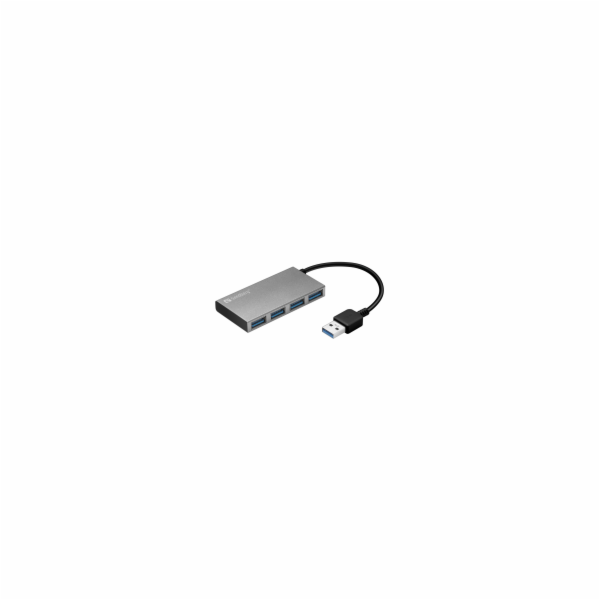 Sandberg 133-88 USB 3.0 Pocket Hub 4 Ports