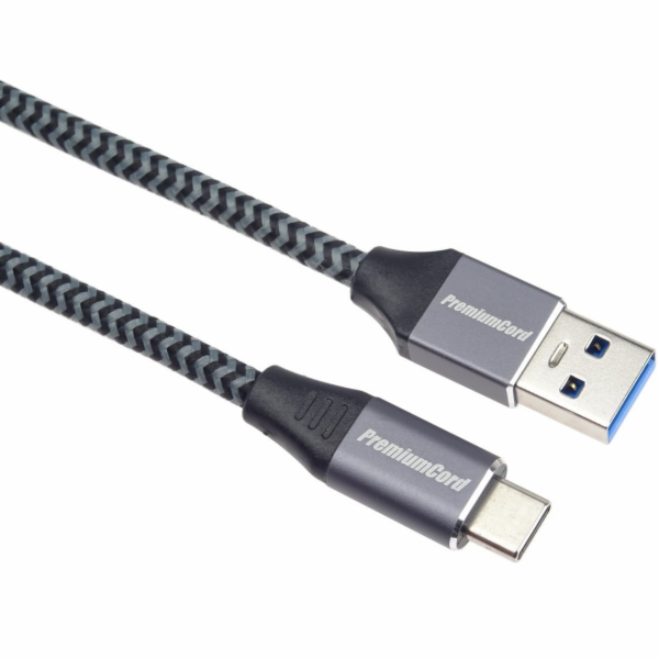 PremiumCord kabel USB-C - USB 3.0 A ku31cs1, 1 m PREMIUMC...