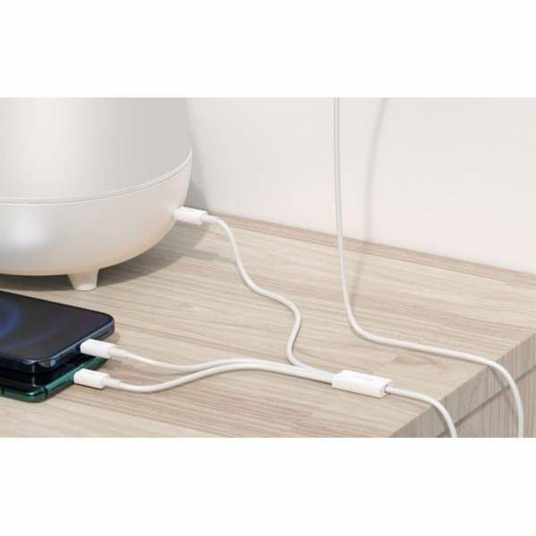Baseus CAMLTYS-02 Superior Fast Charging Datový Kabel 3v1...