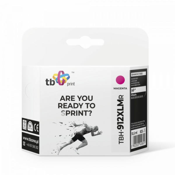 Inkoust TB tiskový inkoust pro HP OfficeJet Pro 8025 TBH-...