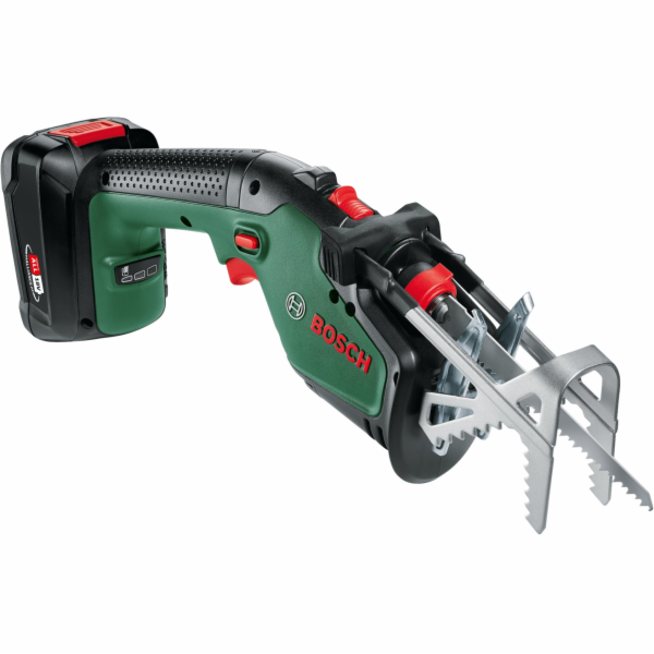 BOSCH Keo, akumulátorová zahradní pilka, 10,8 V, řezná ka...