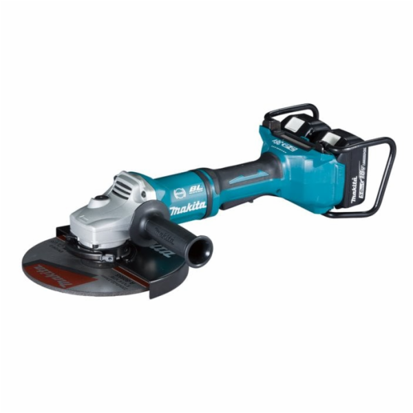 Makita DGA900PT2 Aku úhlová bruska 230mm Li-ion LXT 2x18V...