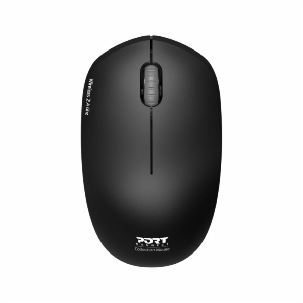 PORT CONNECT Wireless COLLECTION, bezdrátová myš, USB-A a...