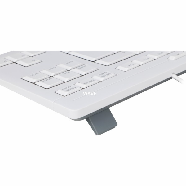 Cherry STREAM KEYBOARD TKL (bílá/šedá, německé rozložení,...