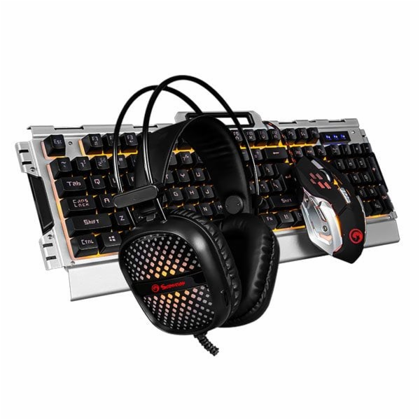 Marvo CM303 CZ herní set