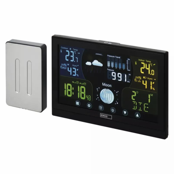 Meteostanice Emos E6018 