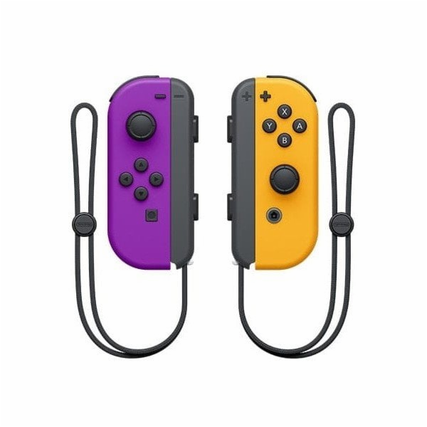 Joy-Con Pair Neon Purple/Neon Orange