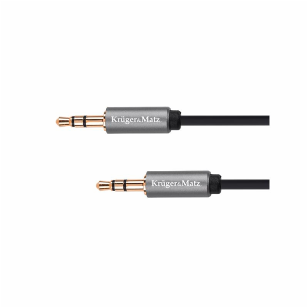 Kabel Jack 3,5mm konektor/Jack 3,5mm konektor 1,8m KRUGER...