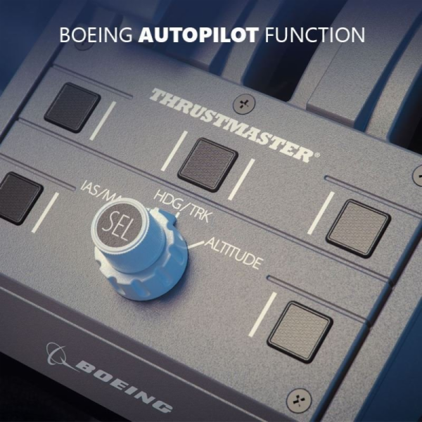 Thrustmaster TCA Quadrant Boeing Edition, Thrust Lever
