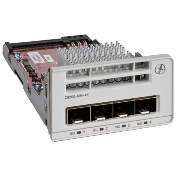 Cisco Cisco CATALYST 9200 4 X 10G/SÍŤOVÝ MODUL VSTUP