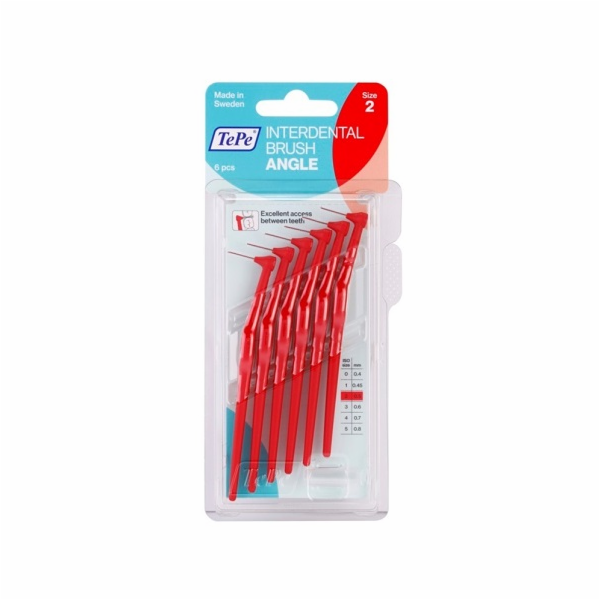 TePe Angle mezizubní kartáčky 0,5mm 6ks
