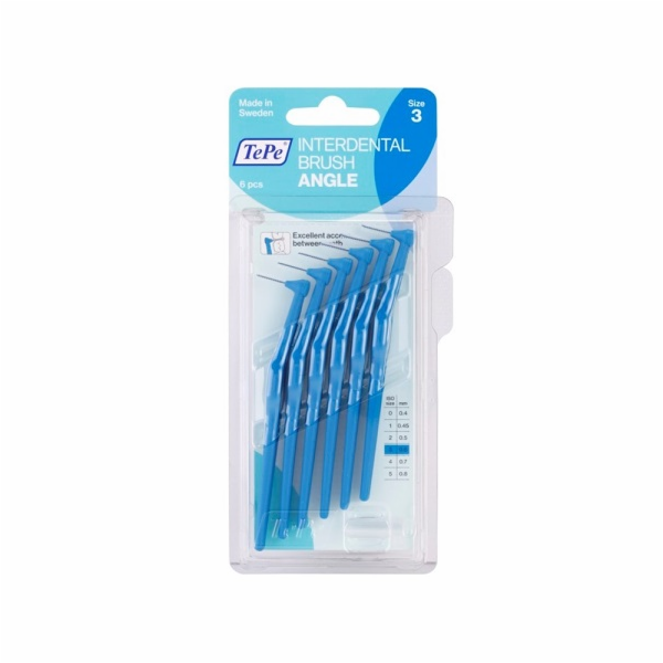 TePe Angle mezizubní kartáčky 0,6mm 6ks