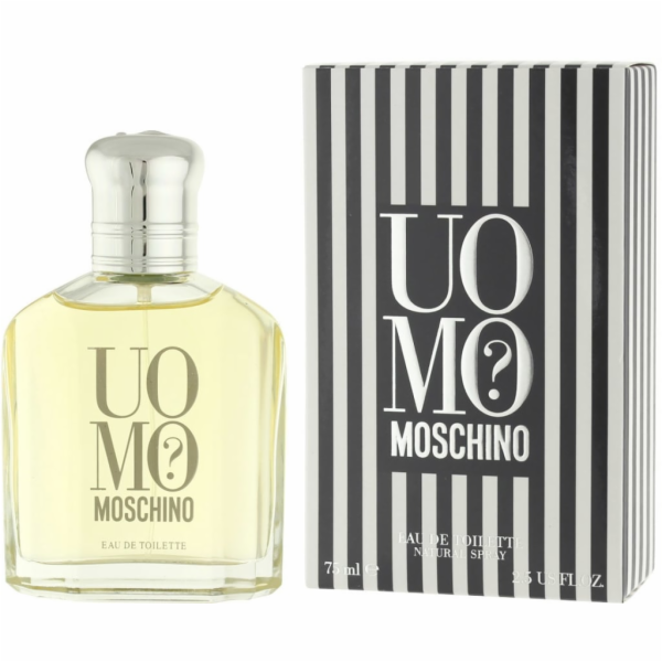 Moschino Uomo EDT 75 ml