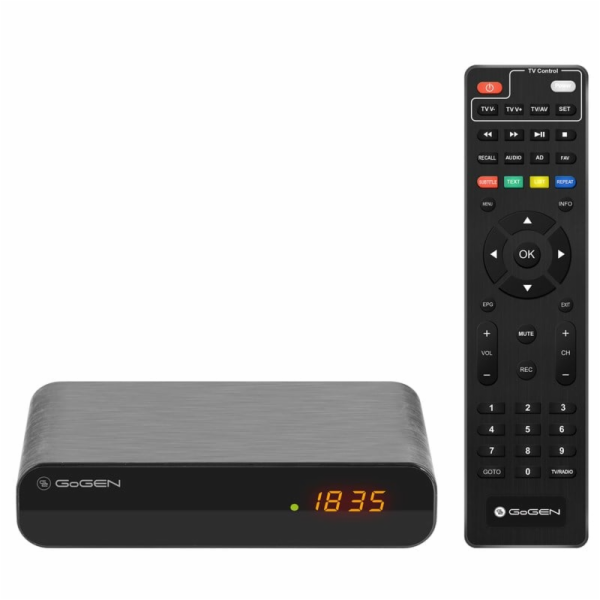 TV tuner GoGEN DVB 142 T2 PVR