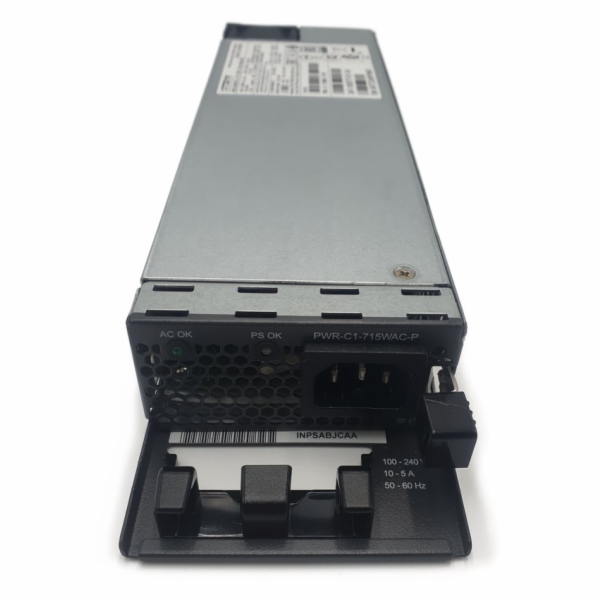 Cisco Config 1 - Zdroj proudu - připojení za provozu / re...