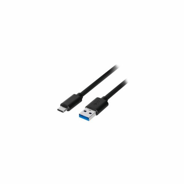 Akyga USB 3.1 type C 0.5m /černá 
