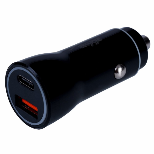 TRX Akyga AK-CH-16 USB nabíječka do auta/ 5-12V/ 36W/ USB...