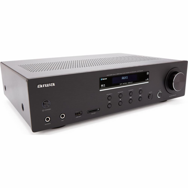 Aiwa AMU-120BTBK černá