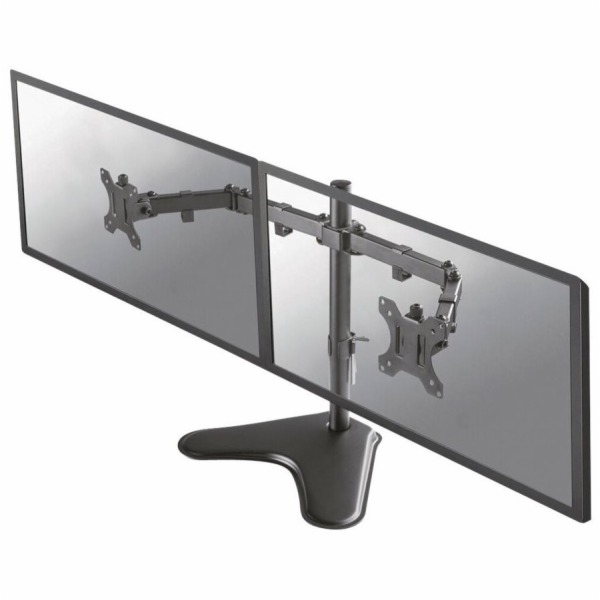 Neomounts FPMA-D550DD - Stojan - plný pohyb - pro 2 LCD d...