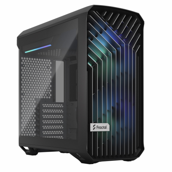 Fractal Design Torrent Compact RGB Black TG Light/Midi To...