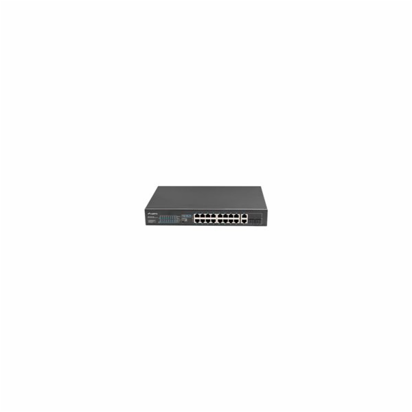 Switch Lanberg Switch Switch 16X100MB POE + / 2XCombo neř...