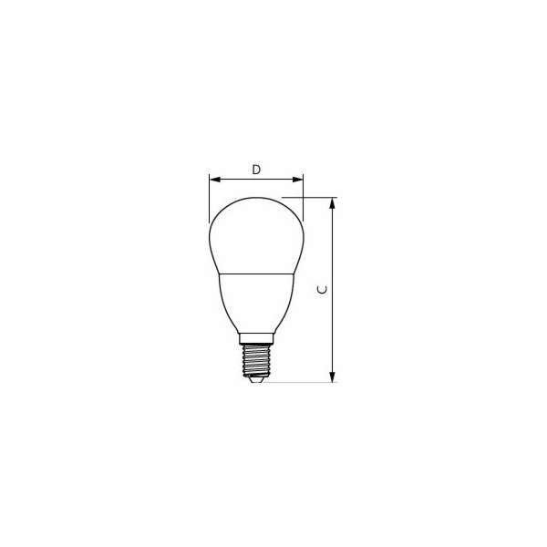 Philips CorePro E14 7W