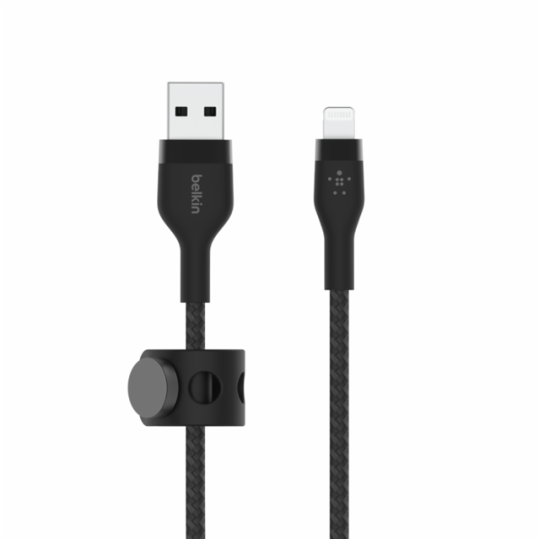 Belkin BOOST CHARGE Lightning/USB-A kabel, 3m, černý - od...