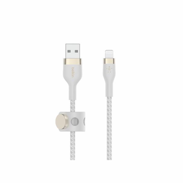 Belkin BOOST CHARGE Lightning/USB-A kabel, 1m, bílý - odo...