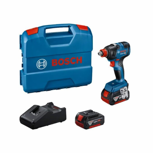Bosch GDX 18V-200 Akumulátorový rázový utahovák, 2x akumu...