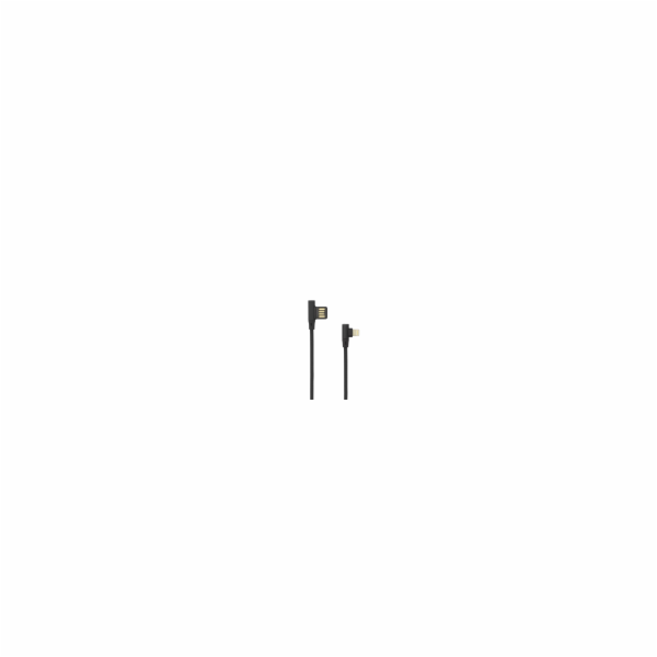 Sbox USB-8P-90B USB 8 Pin Cable blackberry black